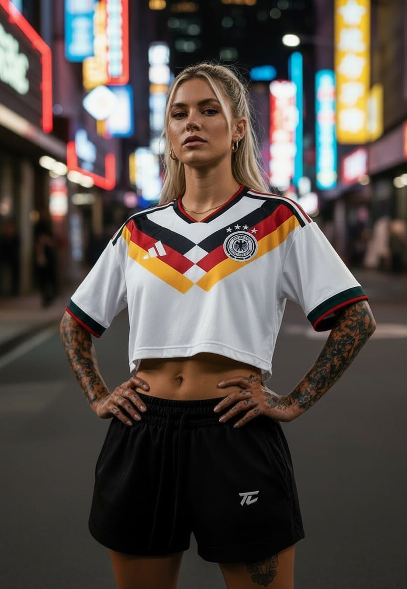 Alemania Crop World Cup 2026 Mujer