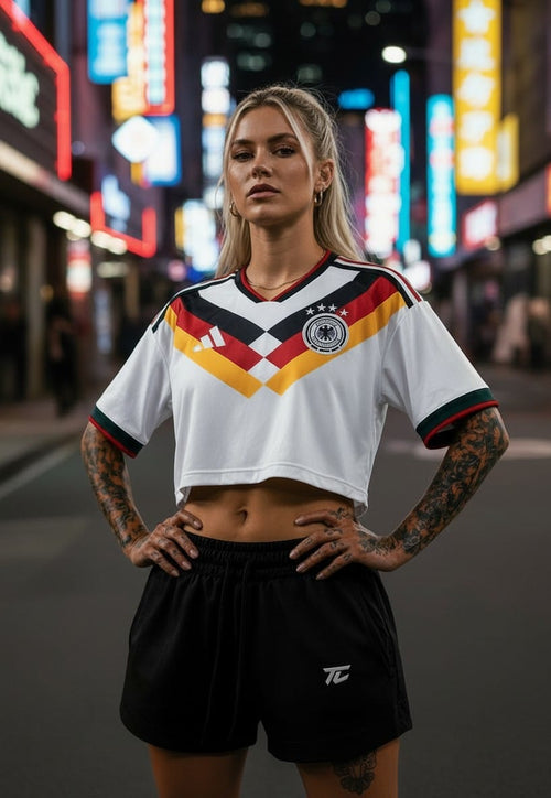 Alemania Crop World Cup 2026 Mujer
