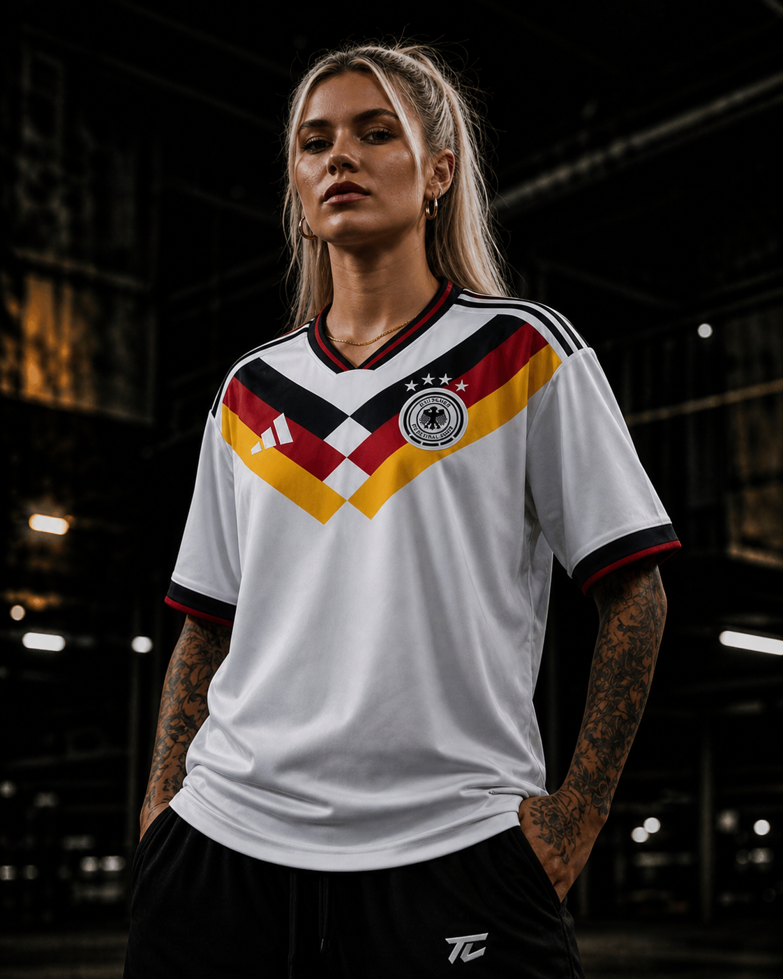 Alemania Home World Cup 2026 Mujer