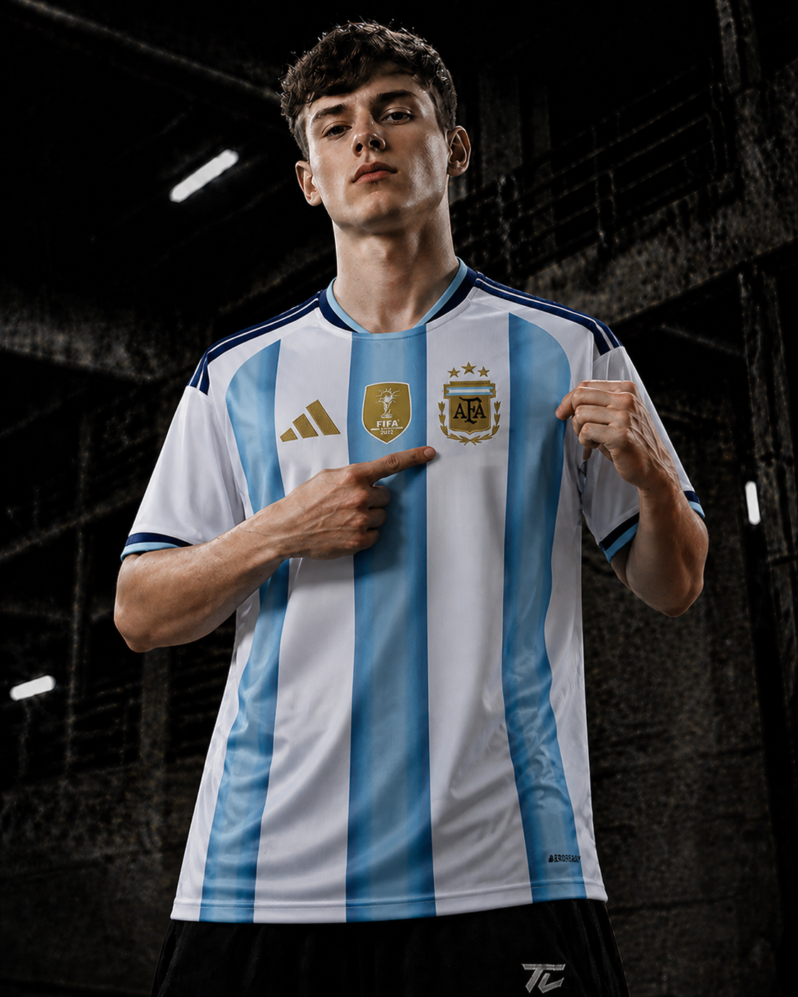 Argentina Home World Cup 2026 Hombre