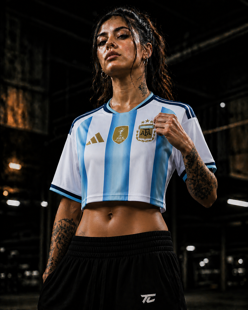 Argentina Crop World Cup 2026 Mujer