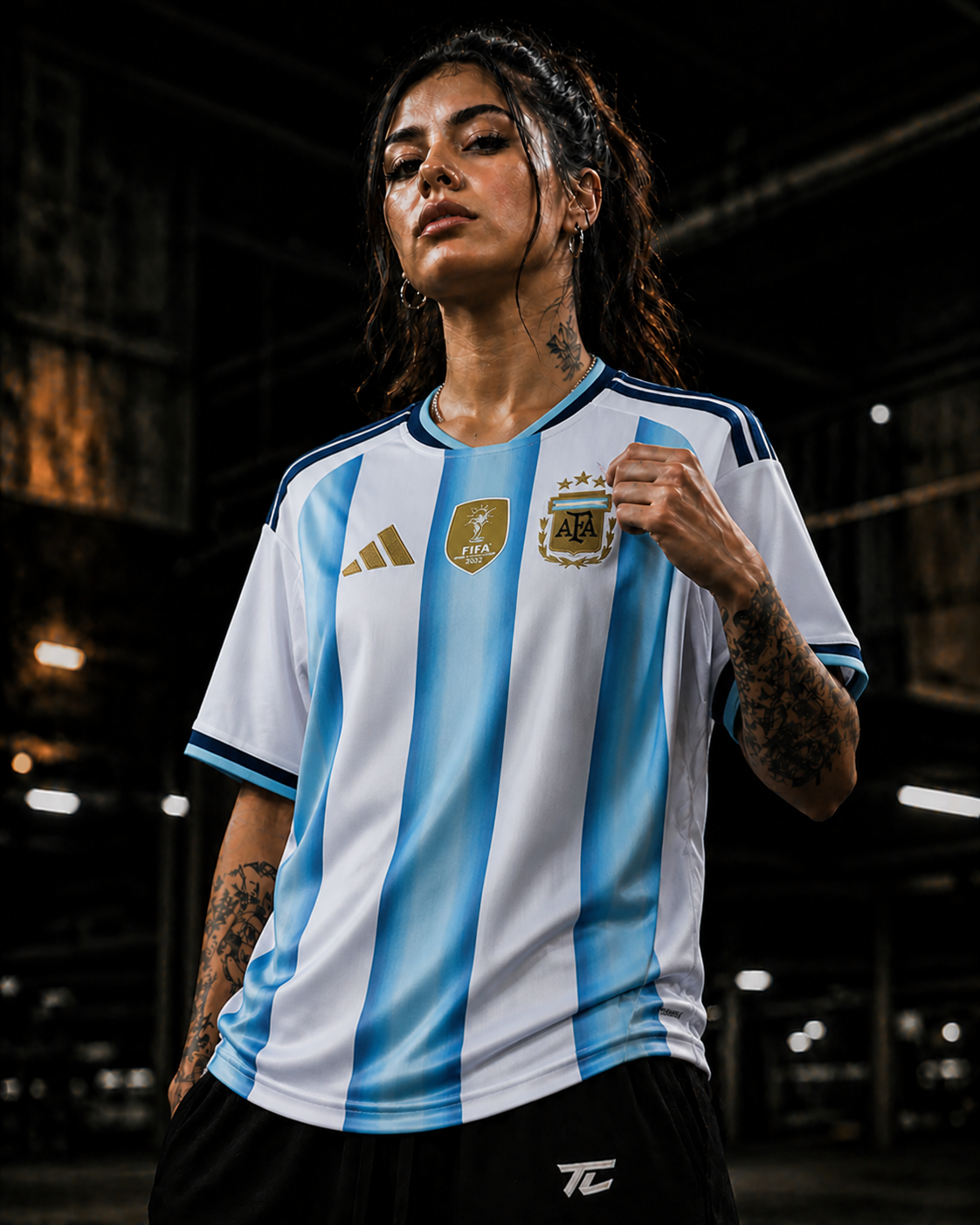 Argentina Home World Cup 2026 Mujer