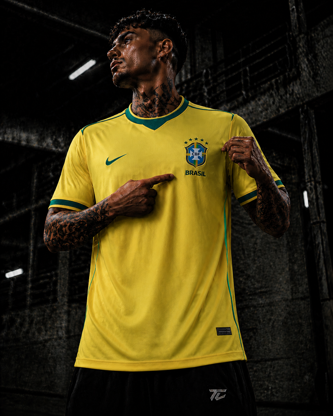 Brasil Home World Cup 2026 Hombre