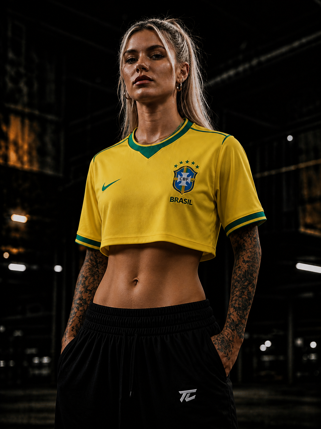 Brasil Crop World Cup 2026 Mujer