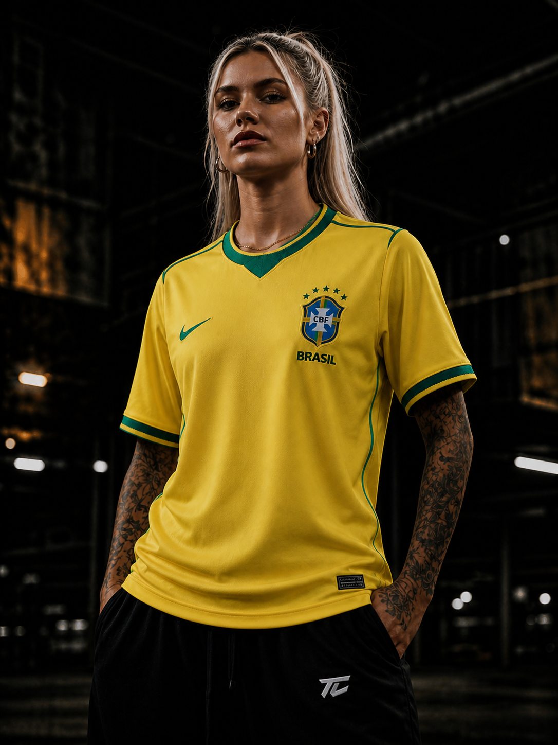 Brasil Home World Cup 2026 Mujer