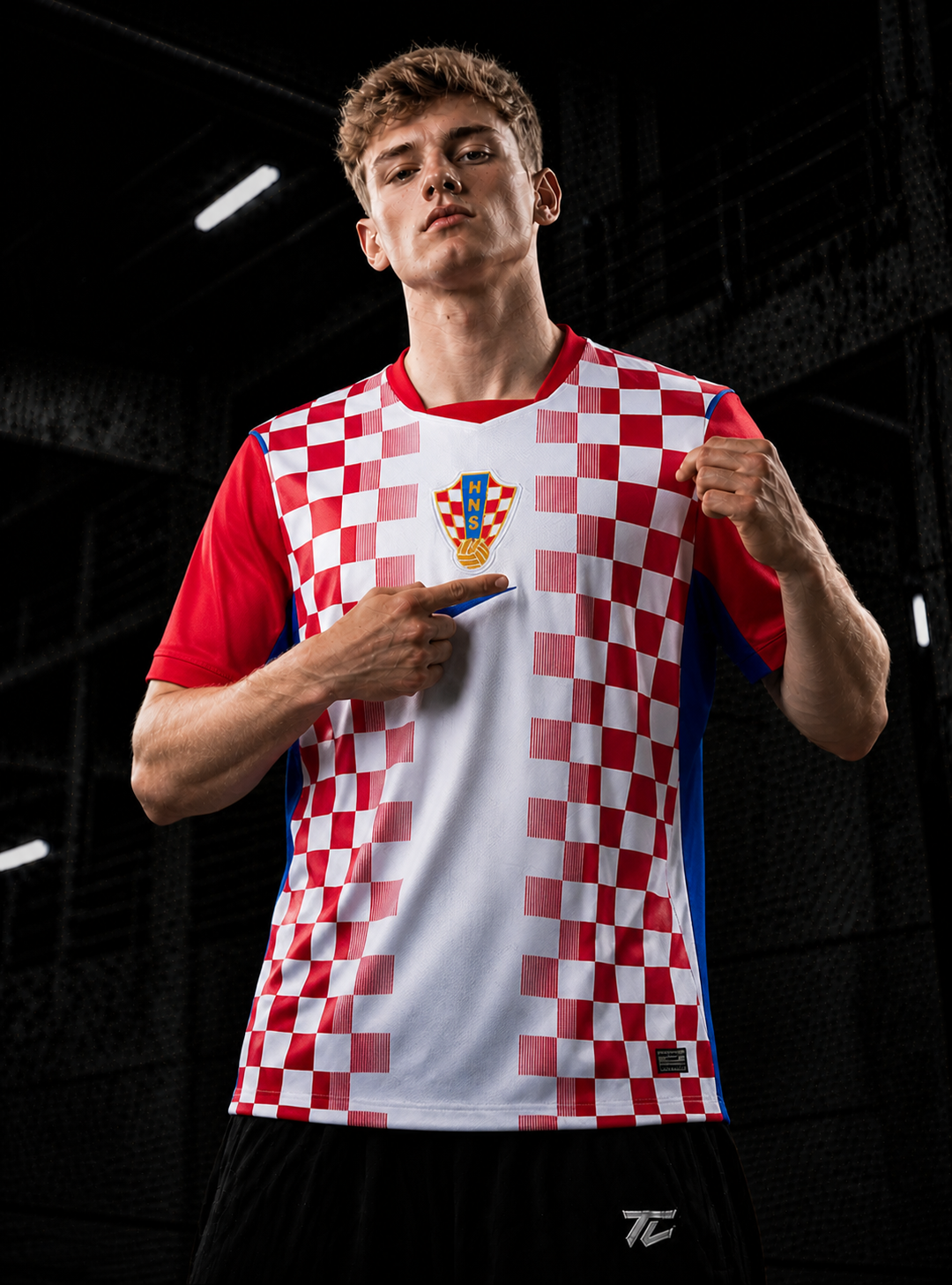 Croacia Home World Cup 2026 Hombre