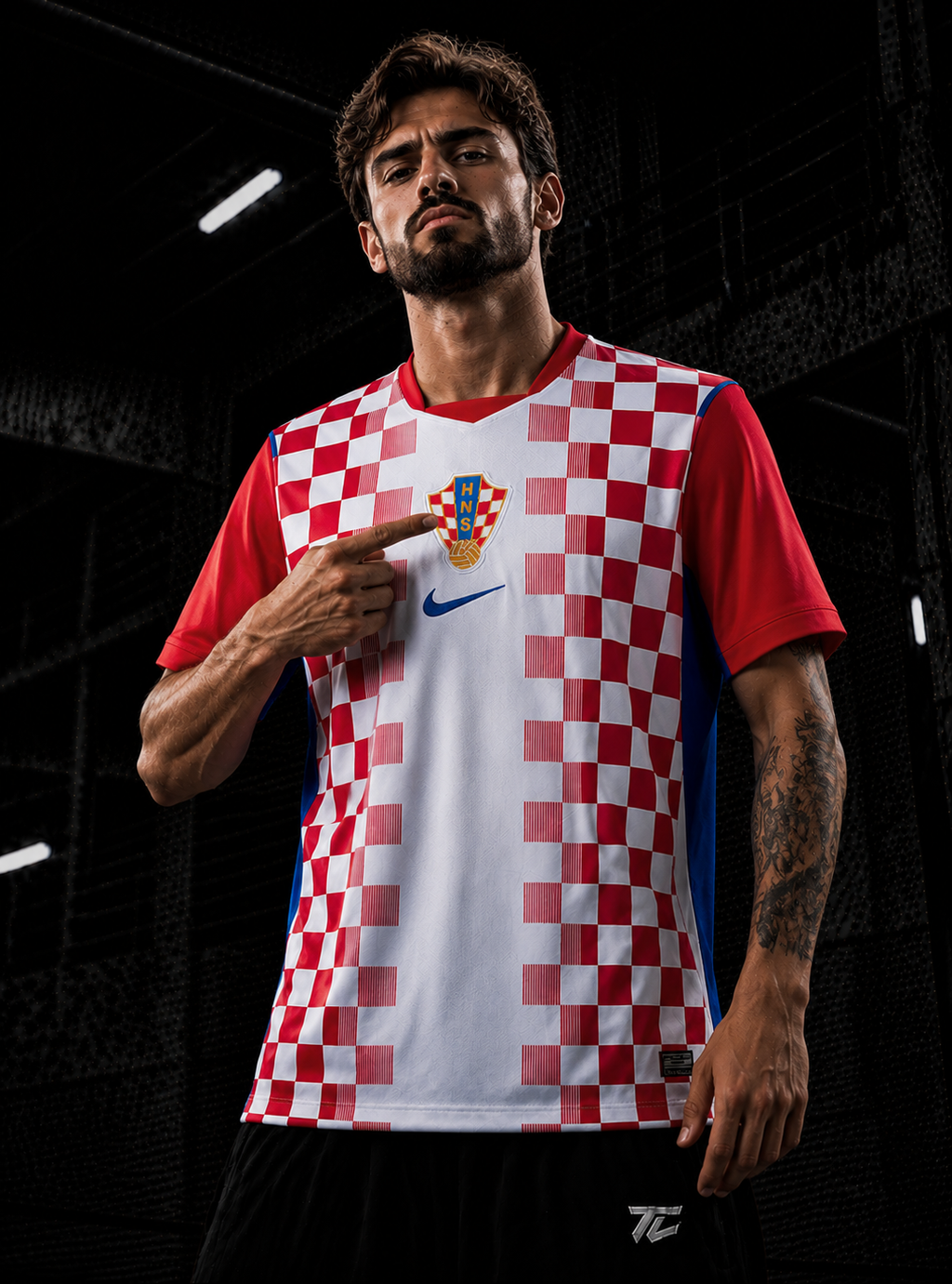 Croacia Home World Cup 2026 Hombre