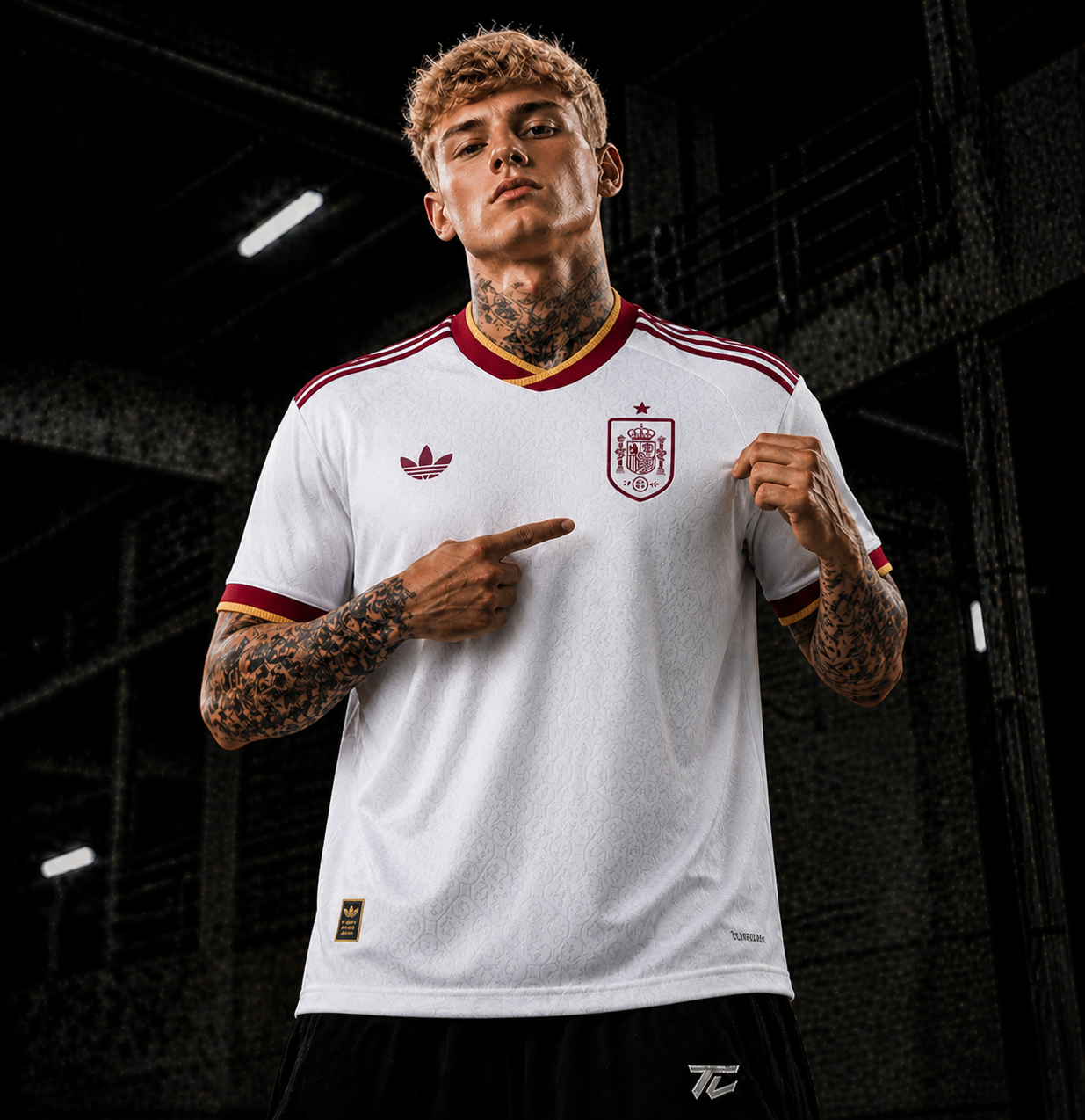 España Home World Cup 2026 Hombre