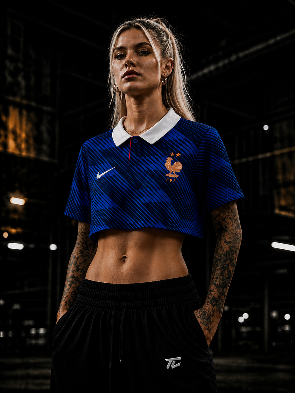 Drop 1: 90 + 3 Crop Mujer
