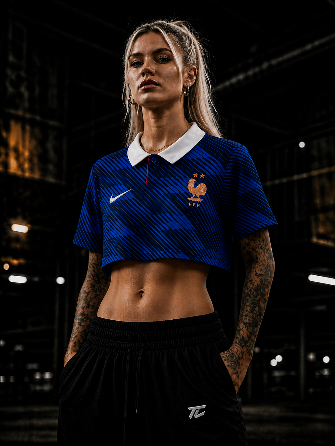 Francia Crop World Cup 2026 Mujer