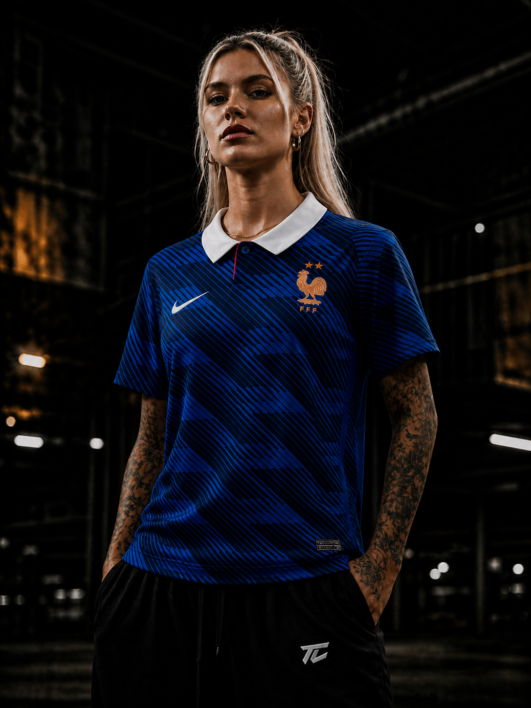 Francia Home World Cup 2026 Mujer