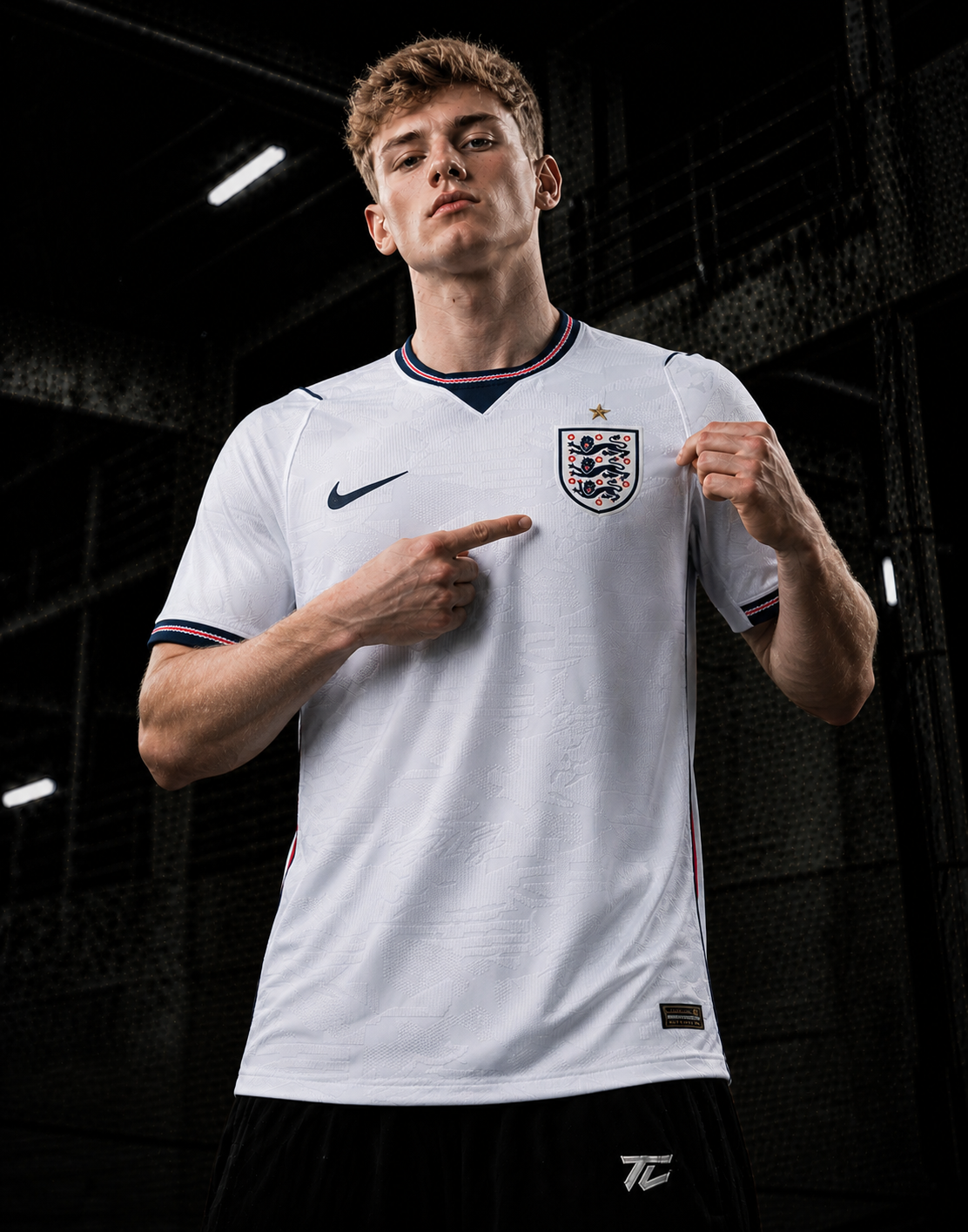 Inglaterra Home World Cup 2026 Hombre