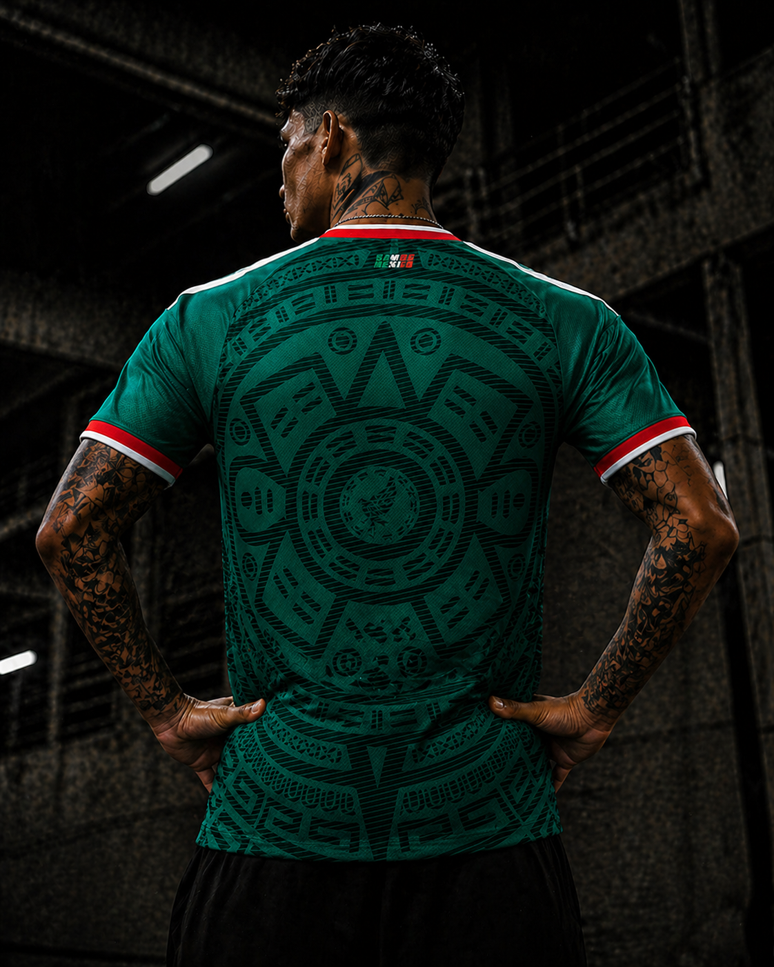 México Home World Cup 2026 Hombre