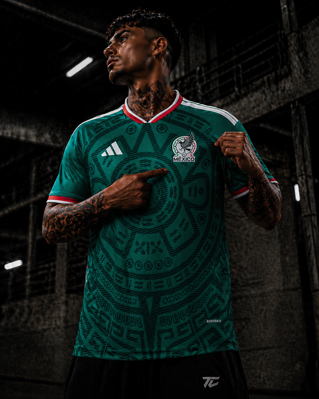 México Home World Cup 2026 Hombre