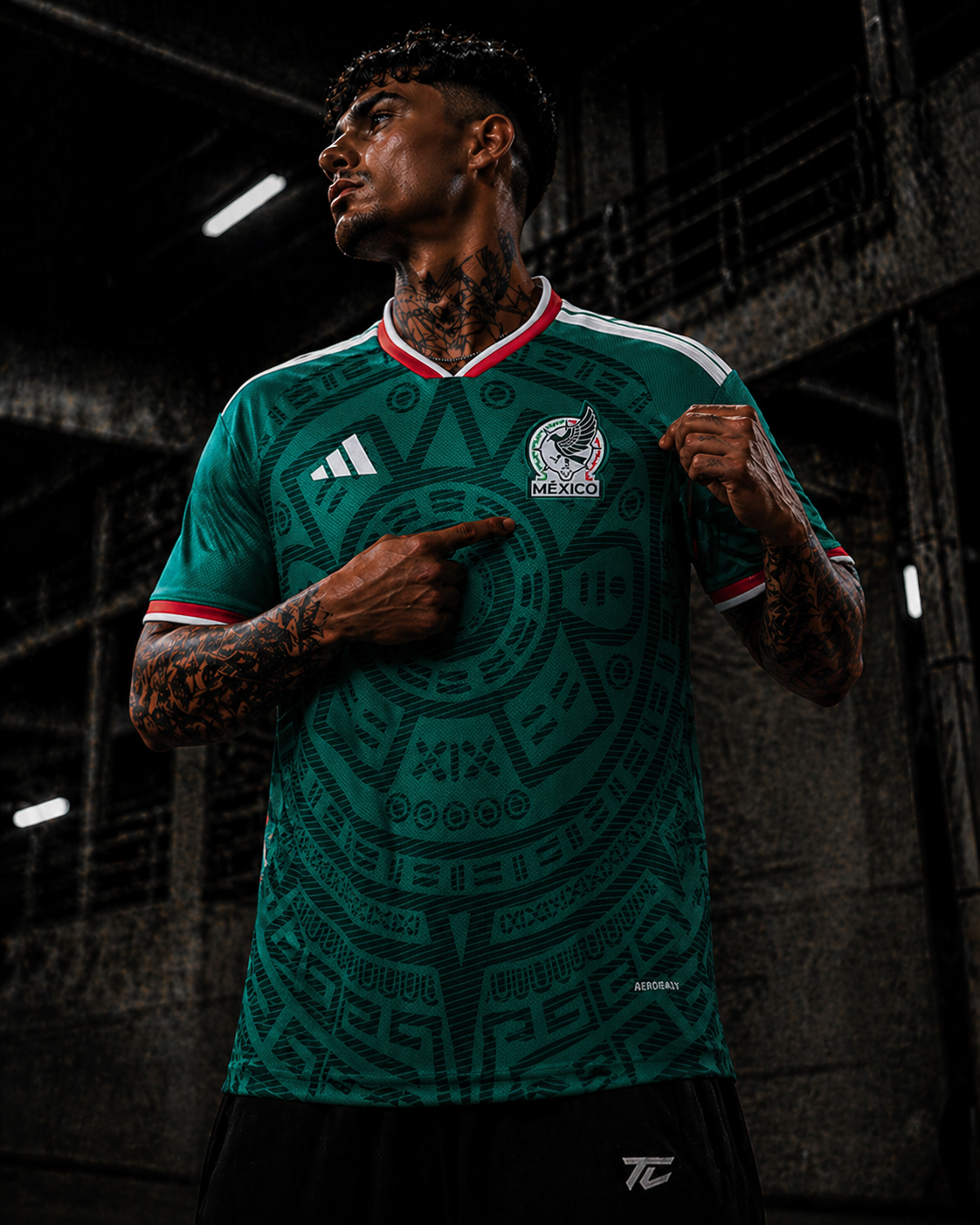 México Home World Cup 2026 Hombre