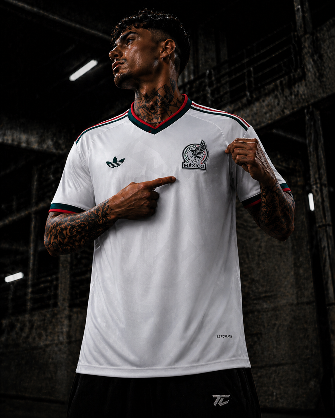 México Away World Cup 2026 Hombre