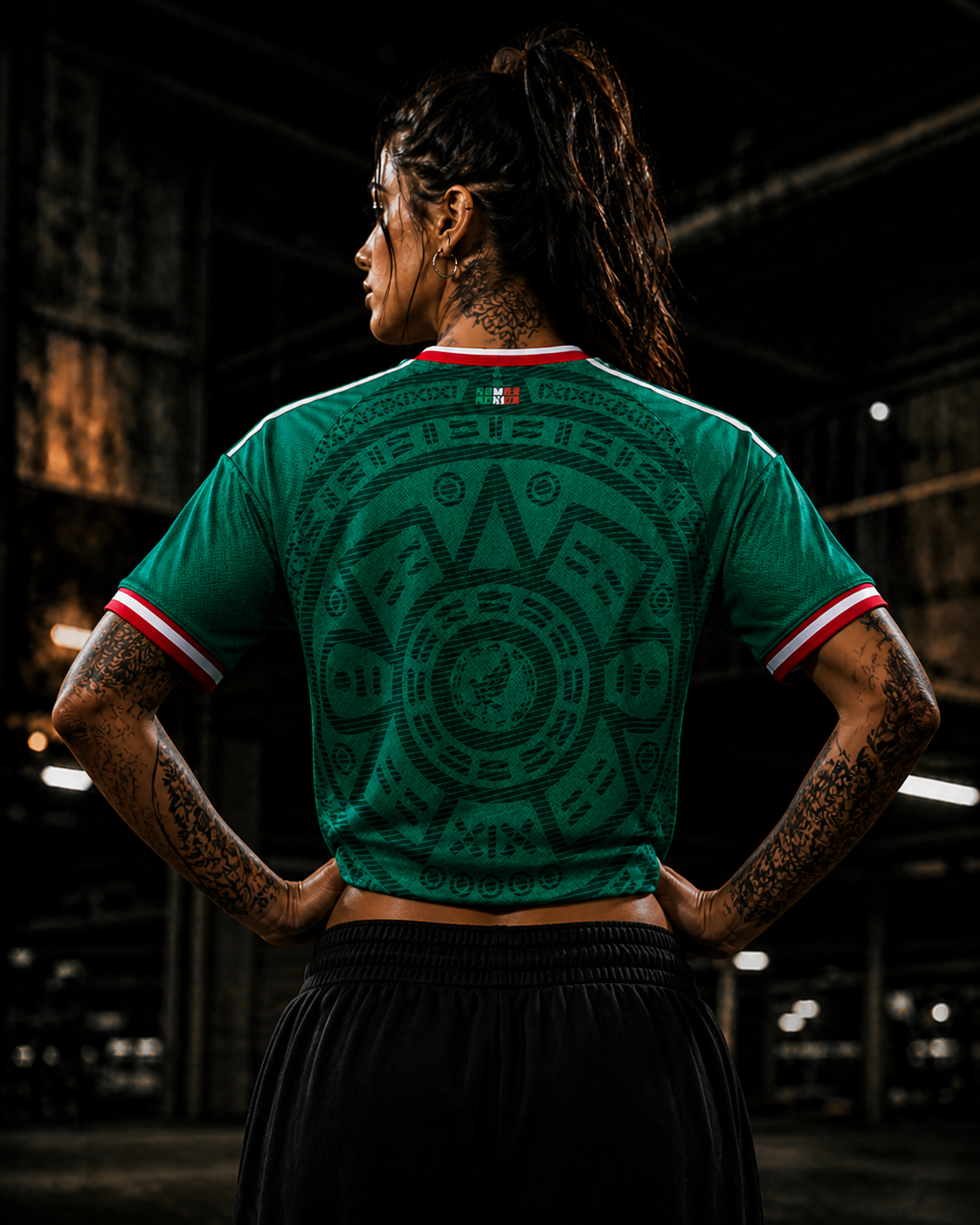 México Home World Cup 2026 Mujer