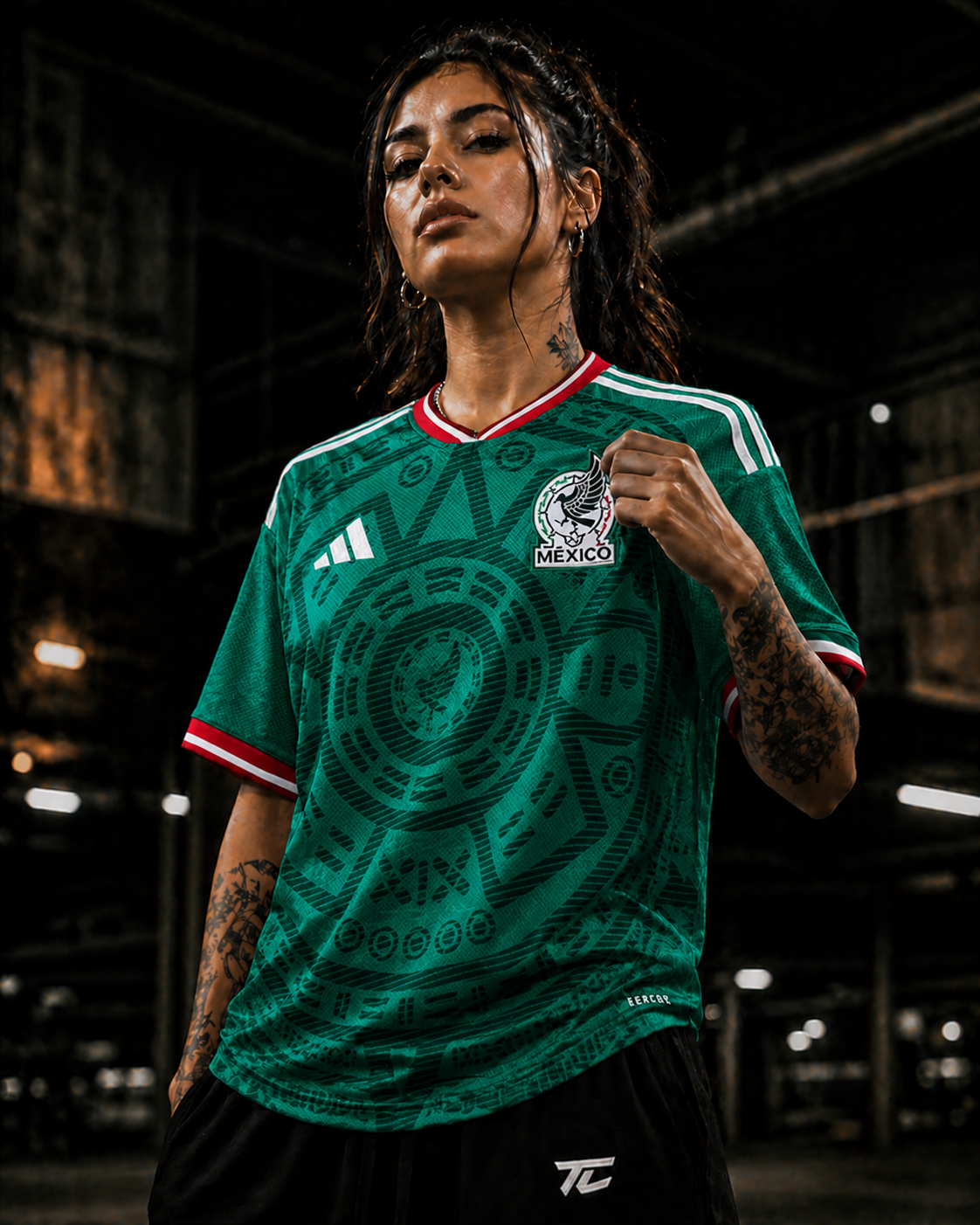 México Home World Cup 2026 Mujer