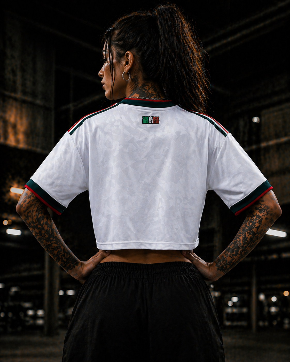 México Away Crop World Cup 2026 Mujer