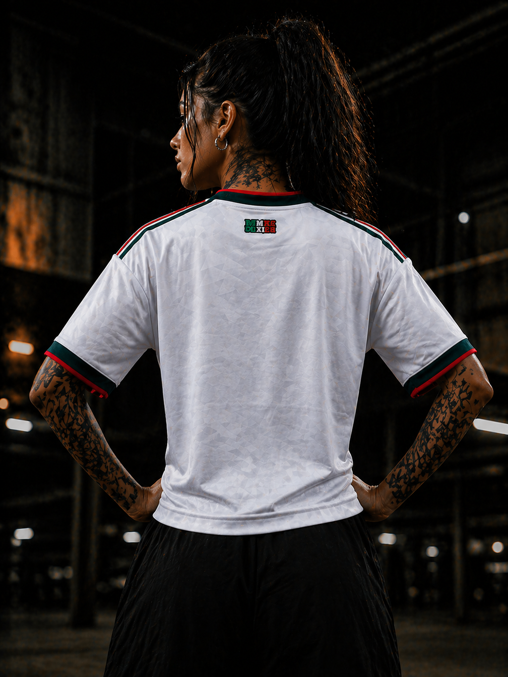 México Away World Cup 2026 Mujer