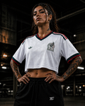 México Away Crop World Cup 2026 Mujer