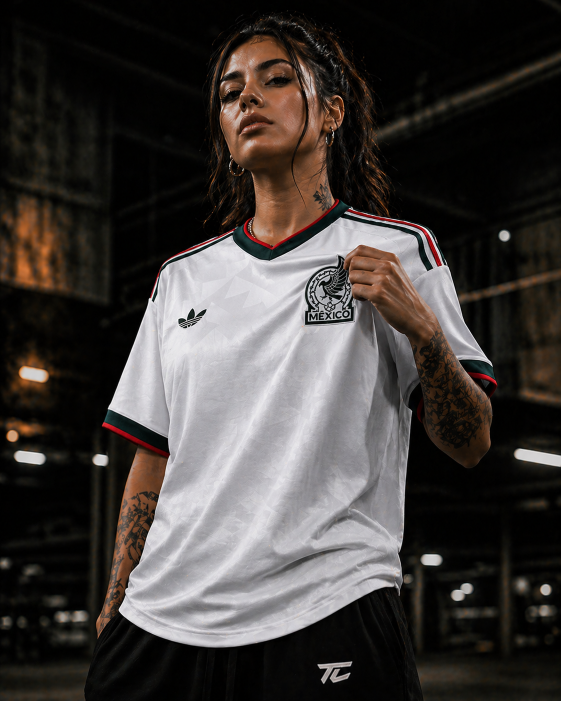 México Away World Cup 2026 Mujer