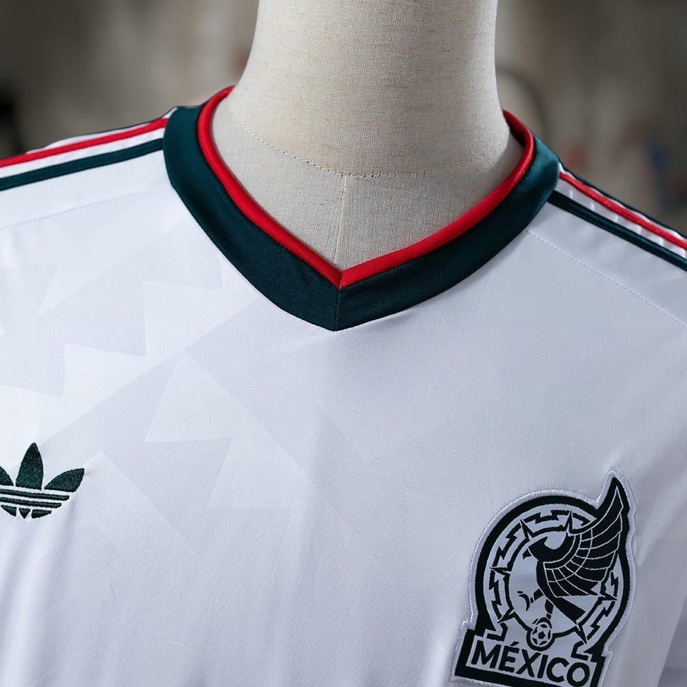 México Away Crop World Cup 2026 Mujer
