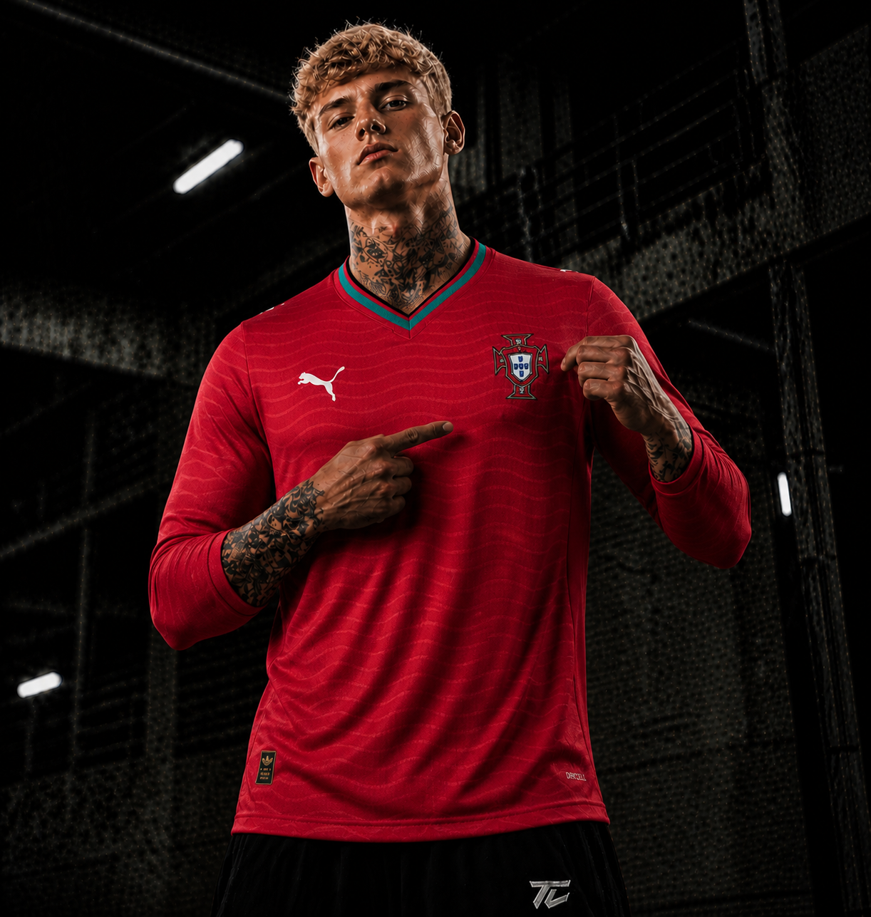 Portugal Home World Cup 2026 Hombre
